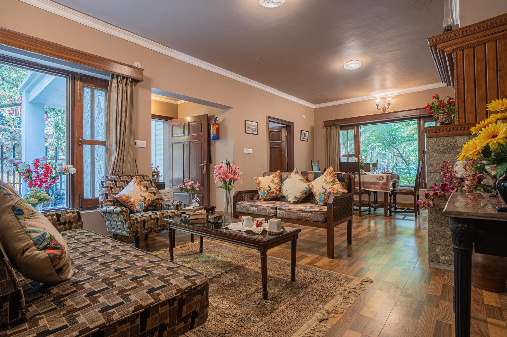 Vienna Forest Villa Nainital Dış mekan fotoğraf