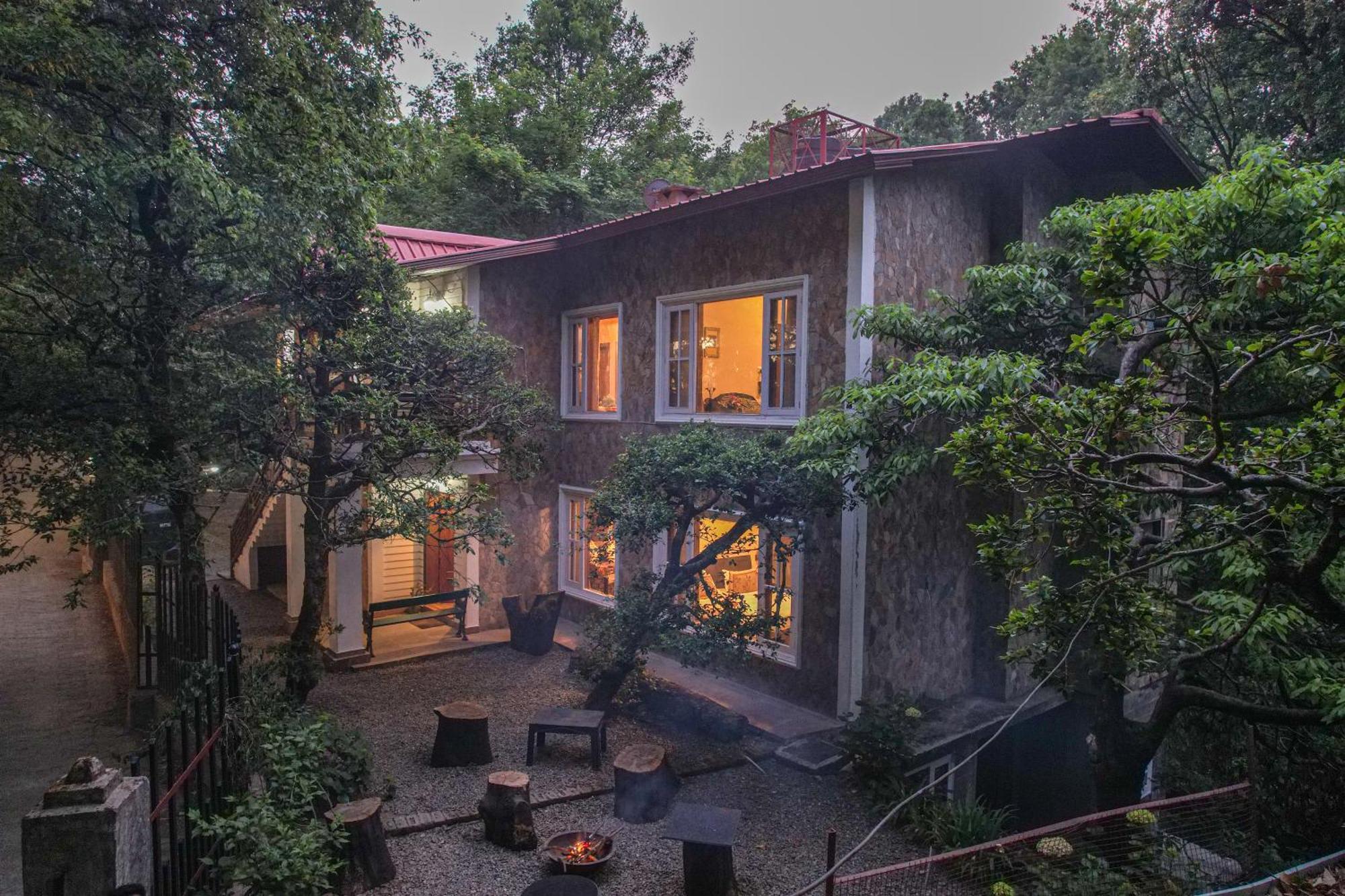 Vienna Forest Villa Nainital Dış mekan fotoğraf
