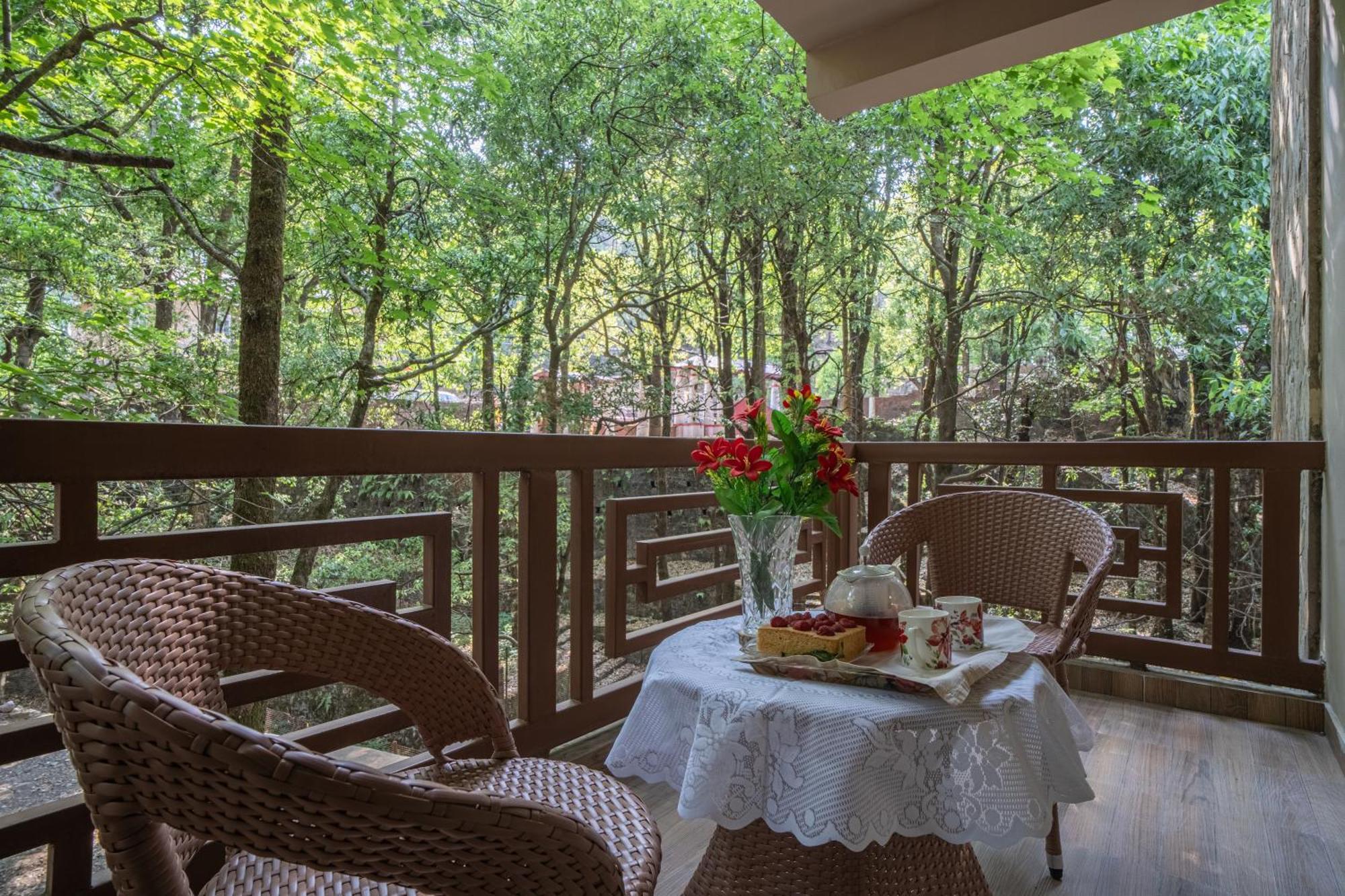 Vienna Forest Villa Nainital Dış mekan fotoğraf
