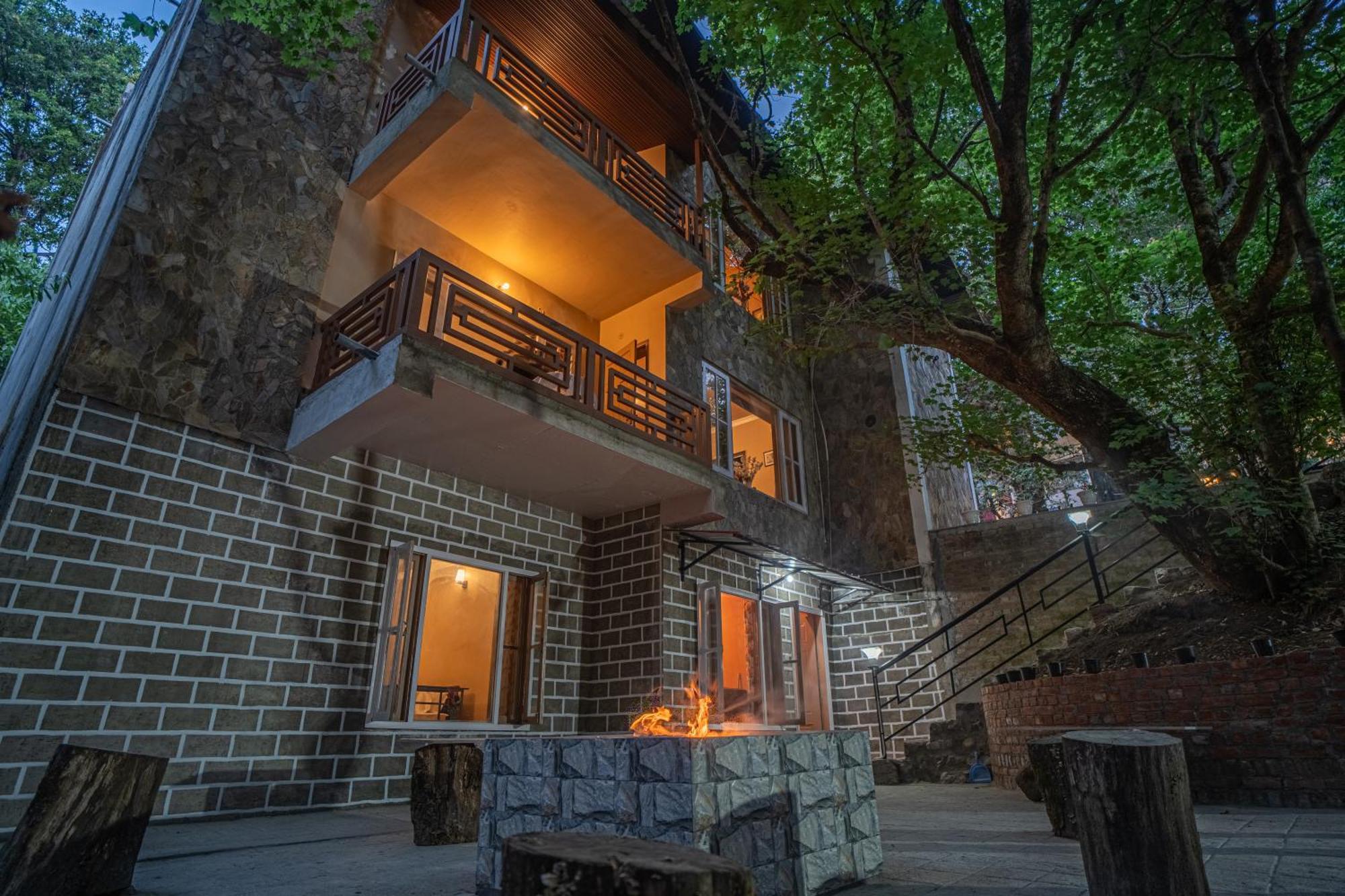 Vienna Forest Villa Nainital Dış mekan fotoğraf