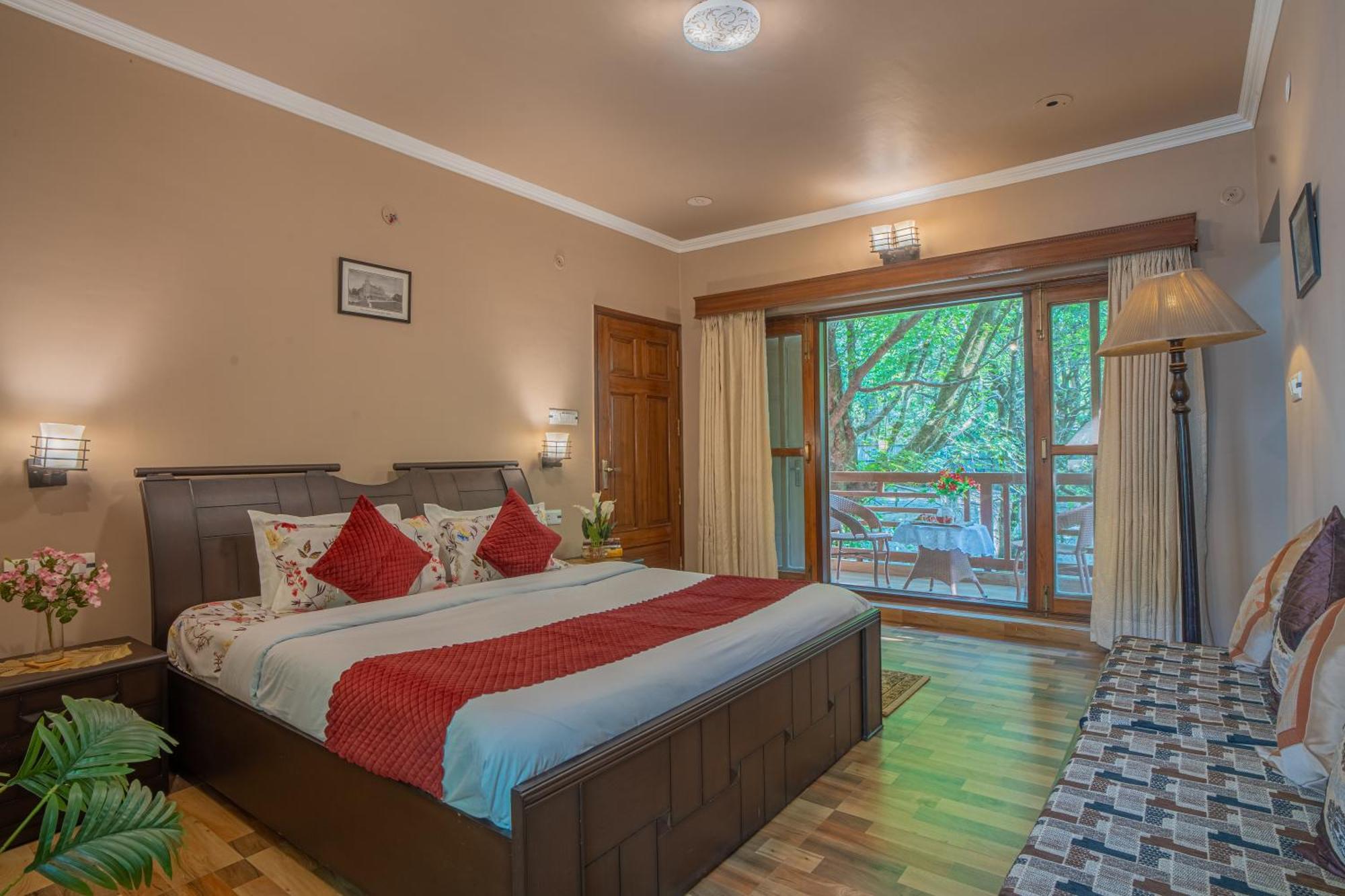 Vienna Forest Villa Nainital Dış mekan fotoğraf