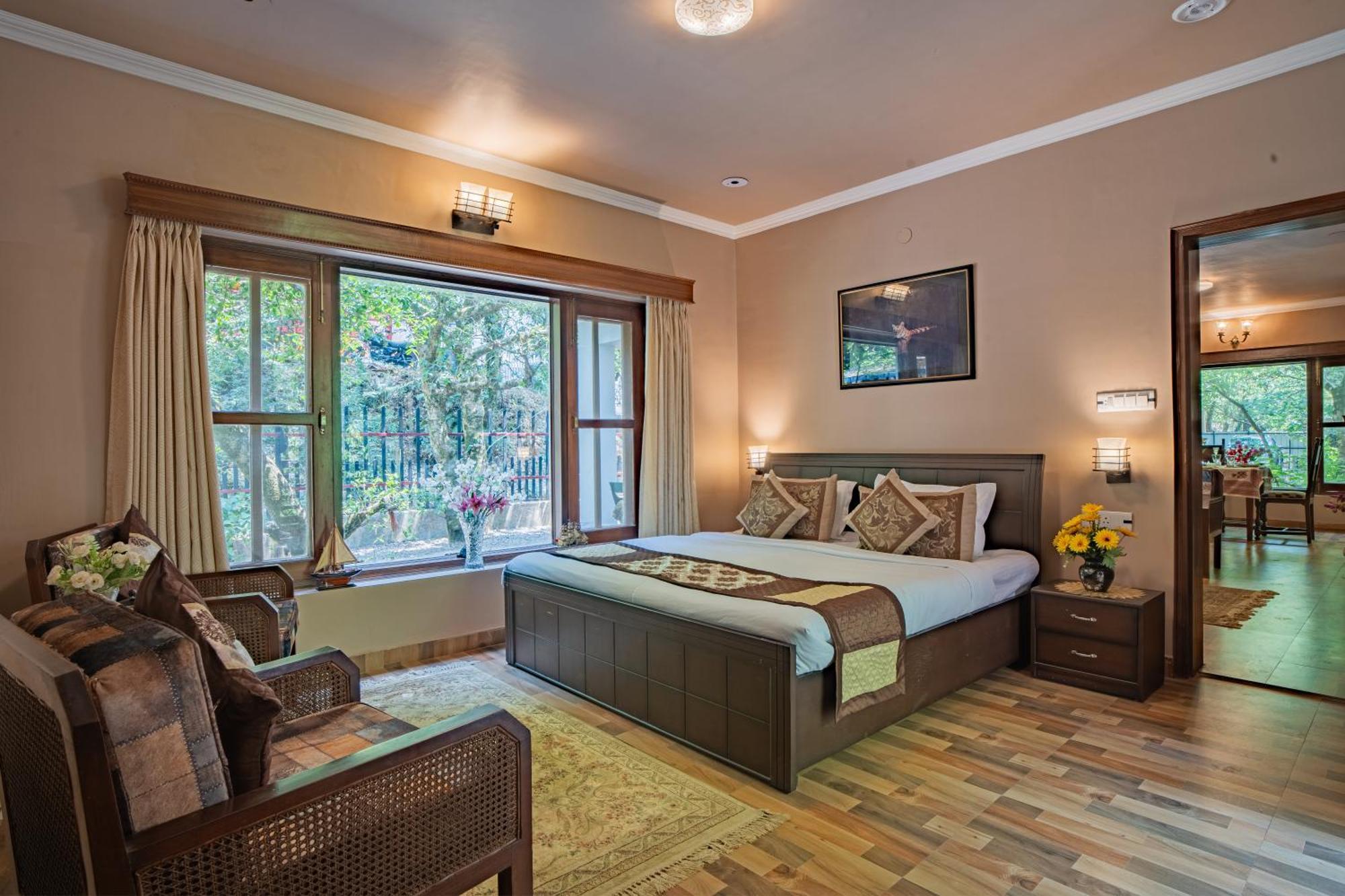 Vienna Forest Villa Nainital Dış mekan fotoğraf