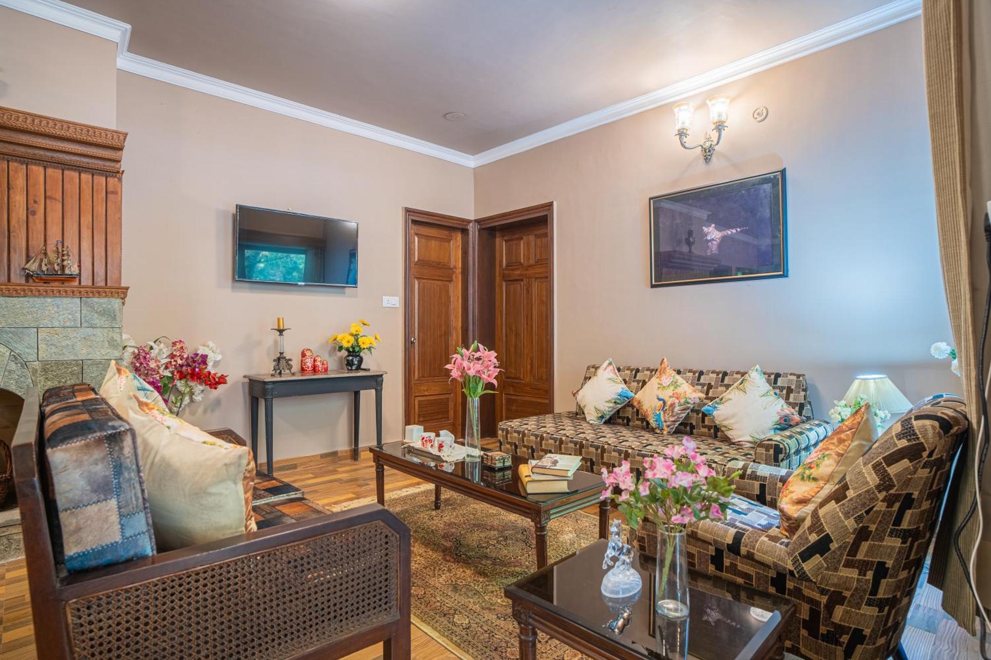 Vienna Forest Villa Nainital Dış mekan fotoğraf