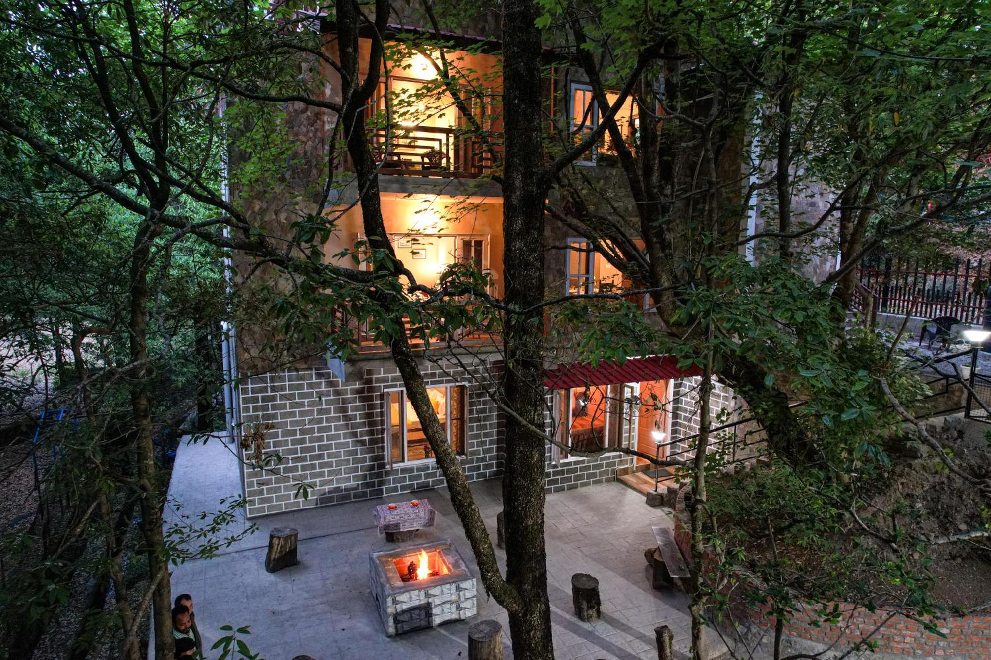 Vienna Forest Villa Nainital Dış mekan fotoğraf