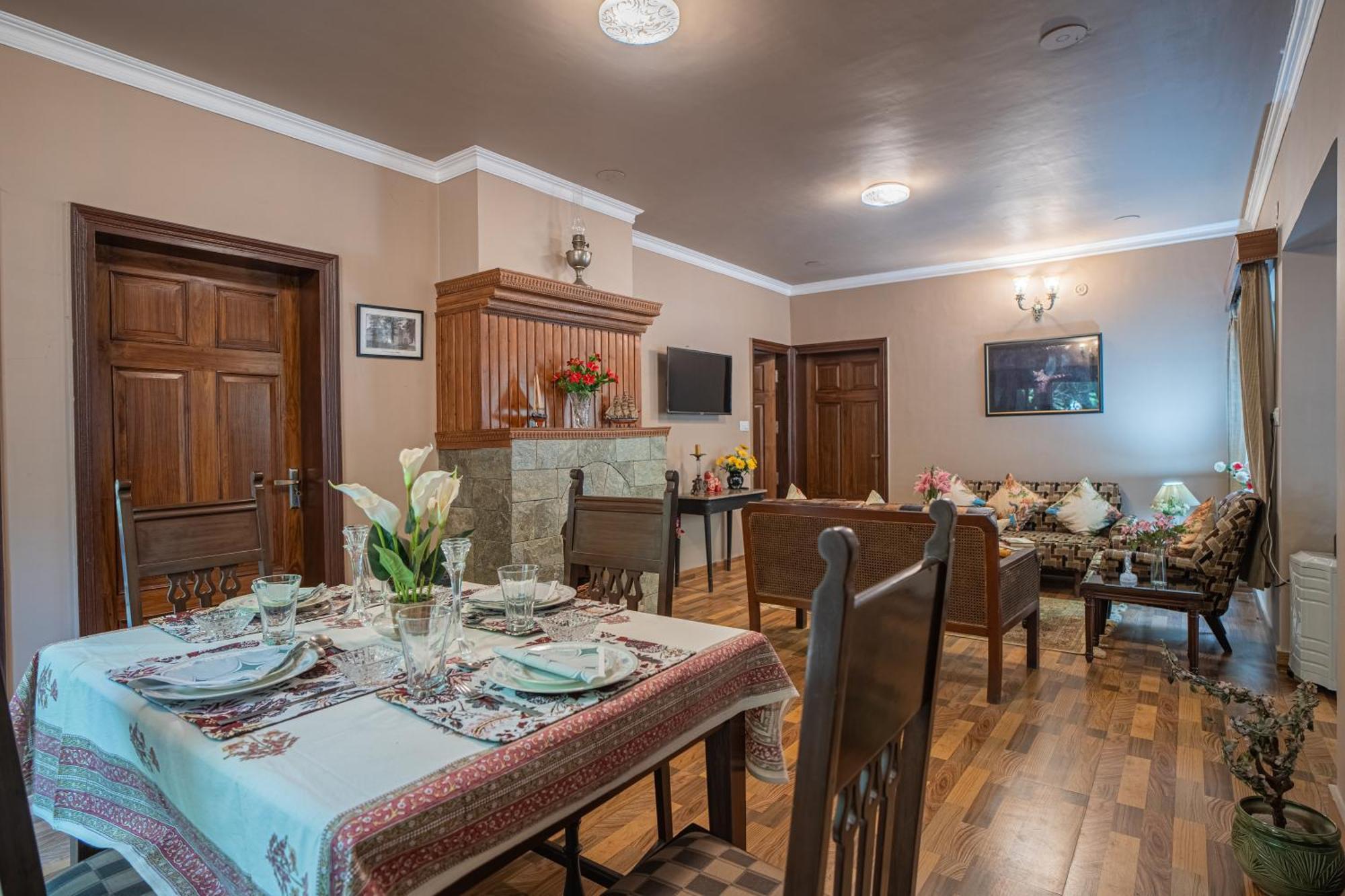 Vienna Forest Villa Nainital Dış mekan fotoğraf