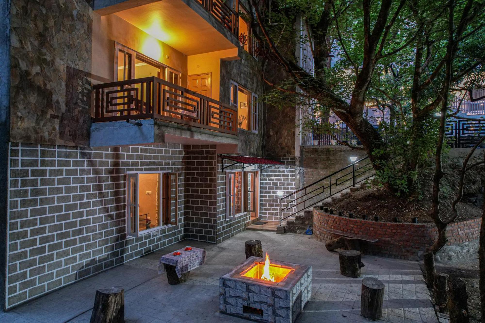 Vienna Forest Villa Nainital Dış mekan fotoğraf